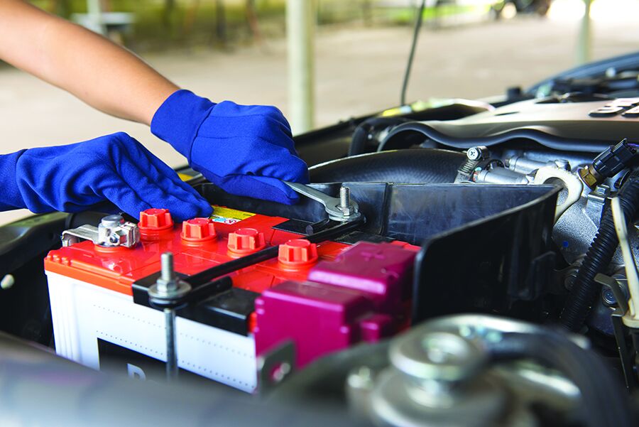 Battery for Commercial Vehicles