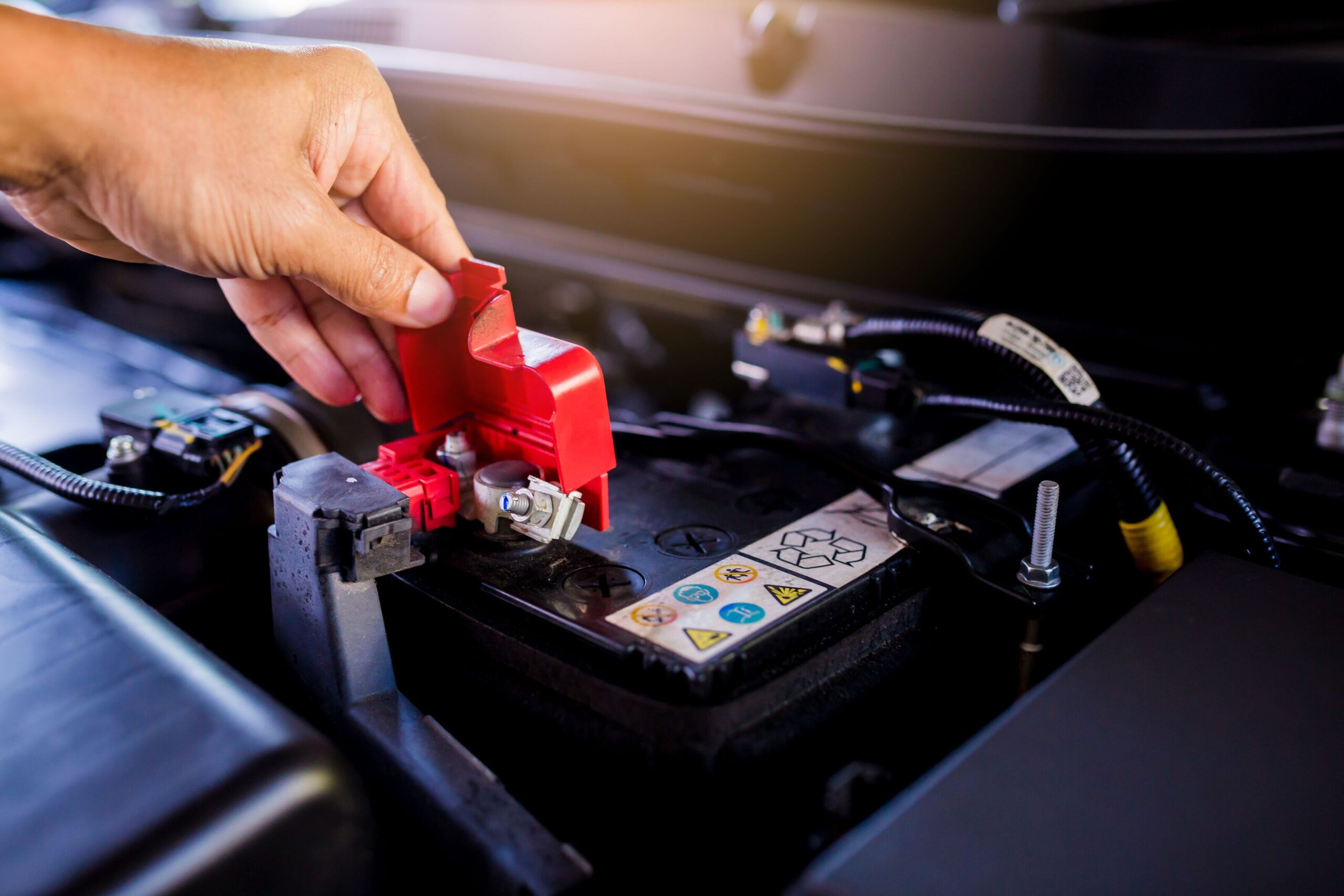 Car Battery Replacement for Premium Car